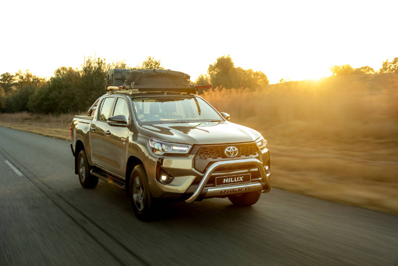 Toyota South Africa leads July sales with 24.7% market share and record-breaking Hilux performance